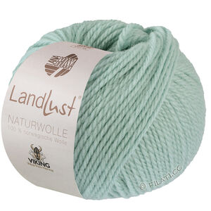 Lana Grossa LANDLUST Naturwolle | 07-mintblå