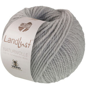Lana Grossa LANDLUST Naturwolle | 08-ljus grå