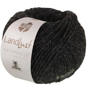 Lana Grossa LANDLUST Naturwolle | 10-antracit
