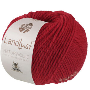 Lana Grossa LANDLUST Naturwolle | 21-röd