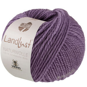 Lana Grossa LANDLUST Naturwolle | 24-violett