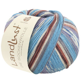 LANDLUST DIE SOCKENWOLLE 150g 6-Ply från Lana Grossa
