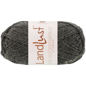 Lana Grossa LANDLUST DIE SOCKENWOLLE 50g Mélange | 1606-antracit melerad