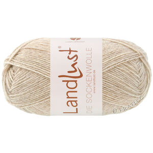 Lana Grossa LANDLUST DIE SOCKENWOLLE 50g Mélange | 1608-natur melerad