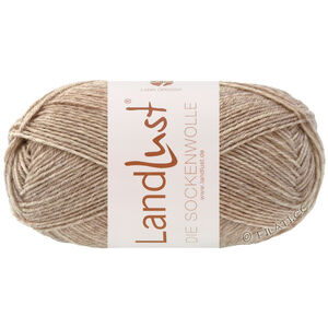 Lana Grossa LANDLUST DIE SOCKENWOLLE 50g Mélange | 1609-sand melerad