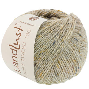 Lana Grossa LANDLUST Soft Tweed 180 | 102-beige melerad