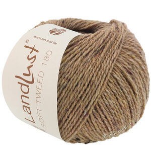 Lana Grossa LANDLUST Soft Tweed 180 | 109-nougat melerad