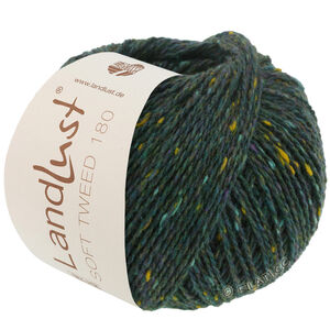 Lana Grossa LANDLUST Soft Tweed 180 | 116-mörk petrol melerad