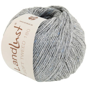 Lana Grossa LANDLUST Soft Tweed 180 | 117-ljus grå melerad