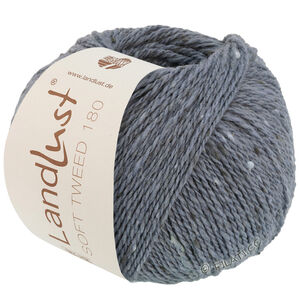 Lana Grossa LANDLUST Soft Tweed 180 | 121-jeans melerad