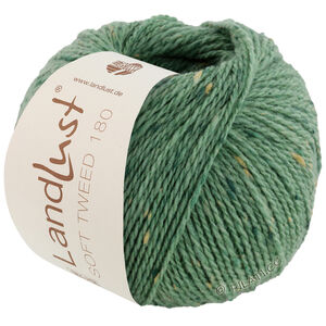 Lana Grossa LANDLUST Soft Tweed 180 | 127-jade melerad