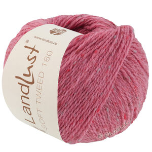 Lana Grossa LANDLUST Soft Tweed 180 | 128-gammalrosa melerad