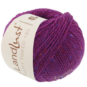 Lana Grossa LANDLUST Soft Tweed 180 | 133-violett melerad