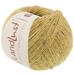 Lana Grossa LANDLUST Soft Tweed 180 | 134-grönbeige melerad