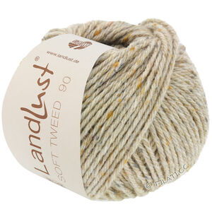 Lana Grossa LANDLUST Soft Tweed 90 | 02-beige melerad