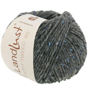 Lana Grossa LANDLUST Soft Tweed 90 | 05-antracit melerad