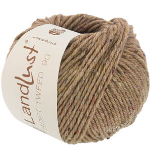 Lana Grossa LANDLUST Soft Tweed 90 | 09-nougat melerad