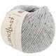 Lana Grossa LANDLUST Soft Tweed 90 | 17-ljus grå melerad
