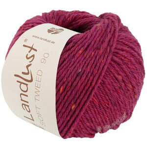 Lana Grossa LANDLUST Soft Tweed 90 | 19-pink melerad