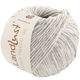 Lana Grossa LANDLUST Soft Tweed 90 | 25-silvergrå melerad