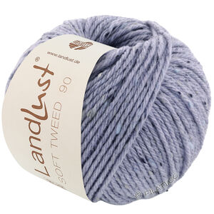 Lana Grossa LANDLUST Soft Tweed 90 | 26-gråblå melerad