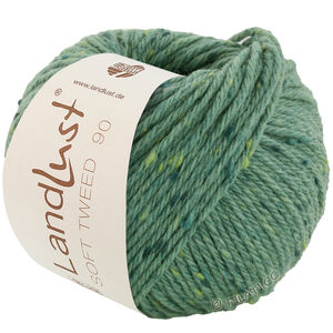 Lana Grossa LANDLUST Soft Tweed 90 | 27-jade melerad