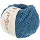 Lana Grossa LANDLUST Soft Tweed 90 | 29-turkosblå melerad