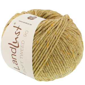 Lana Grossa LANDLUST Soft Tweed 90 | 34-grönbeige melerad