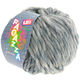 Lana Grossa LEI Mouliné/Color Mix/Spray (Ragazza) | 116-ljus grå/grå melerad
