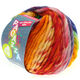 Lana Grossa LEI Mouliné/Color Mix/Spray (Ragazza) | 150-natur/rosa/pink/grön/oliv