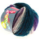 Lana Grossa LEI Mouliné/Color Mix/Spray (Ragazza) | 152-petrol/natur/violett/mörk röd
