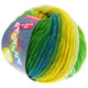Lana Grossa LEI Mouliné/Color Mix/Spray (Ragazza) | 155-gul/natur/turkos/gulgrön