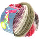 Lana Grossa LEI Mouliné/Color Mix/Spray (Ragazza) | 159-natur/vinröd/rödviolett/marone