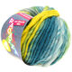 Lana Grossa LEI Mouliné/Color Mix/Spray (Ragazza) | 160-natur/gul/petrol/grön
