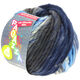 Lana Grossa LEI Mouliné/Color Mix/Spray (Ragazza) | 161-ljus blå/mörk grå/marin/grå
