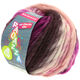 Lana Grossa LEI Mouliné/Color Mix/Spray (Ragazza) | 163-rosa/rödviolett/bär