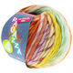 Lana Grossa LEI Mouliné/Color Mix/Spray (Ragazza) | 251-råvit/orange/gul/petrol/violett