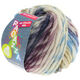 Lana Grossa LEI Mouliné/Color Mix/Spray (Ragazza) | 254-rödviolett/ockerbrun/natur/mörk violett