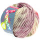 Lana Grossa LEI Mouliné/Color Mix/Spray (Ragazza) | 259-natur/rosa/röd/rosenträ