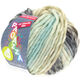 Lana Grossa LEI Mouliné/Color Mix/Spray (Ragazza) | 262-ljus beige/råvit/grå/mint/umbra