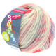 Lana Grossa LEI Mouliné/Color Mix/Spray (Ragazza) | 263-råvit/nejlika/syren