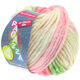 Lana Grossa LEI Mouliné/Color Mix/Spray (Ragazza) | 264-råvit/rosé/mjuk gul/ljus grön