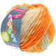 Lana Grossa LEI Mouliné/Color Mix/Spray (Ragazza) | 265-råvit/aprikos/ljus blå