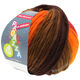 Lana Grossa LEI Dégradé | 506-orange/röd/brun
