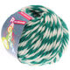 Lana Grossa LEI Mouliné/Color Mix/Spray (Ragazza) | 654-mörk grön/råvit