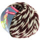 Lana Grossa LEI Mouliné/Color Mix/Spray (Ragazza) | 658-burgund/råvit