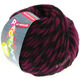 Lana Grossa LEI Mouliné/Color Mix/Spray (Ragazza) | 659-rödviolett/svart