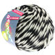 Lana Grossa LEI Mouliné/Color Mix/Spray (Ragazza) | 660-svart/råvit