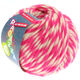 Lana Grossa LEI Mouliné/Color Mix/Spray (Ragazza) | 661-pink/råvit