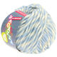 Lana Grossa LEI Mouliné/Color Mix/Spray (Ragazza) | 665-ljus blå/råvit